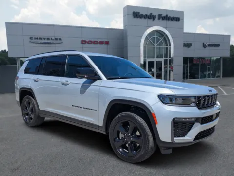 Silver 2026 Jeep Grand Cherokee L Limited for sale in Vidalia, GA
