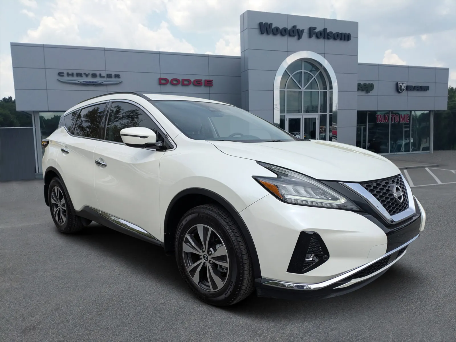 White 2024 Nissan Murano SV for sale in Vidalia, GA