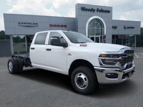 White 2026 Ram 3500 Chassis Cab Tradesman for sale in Vidalia, GA