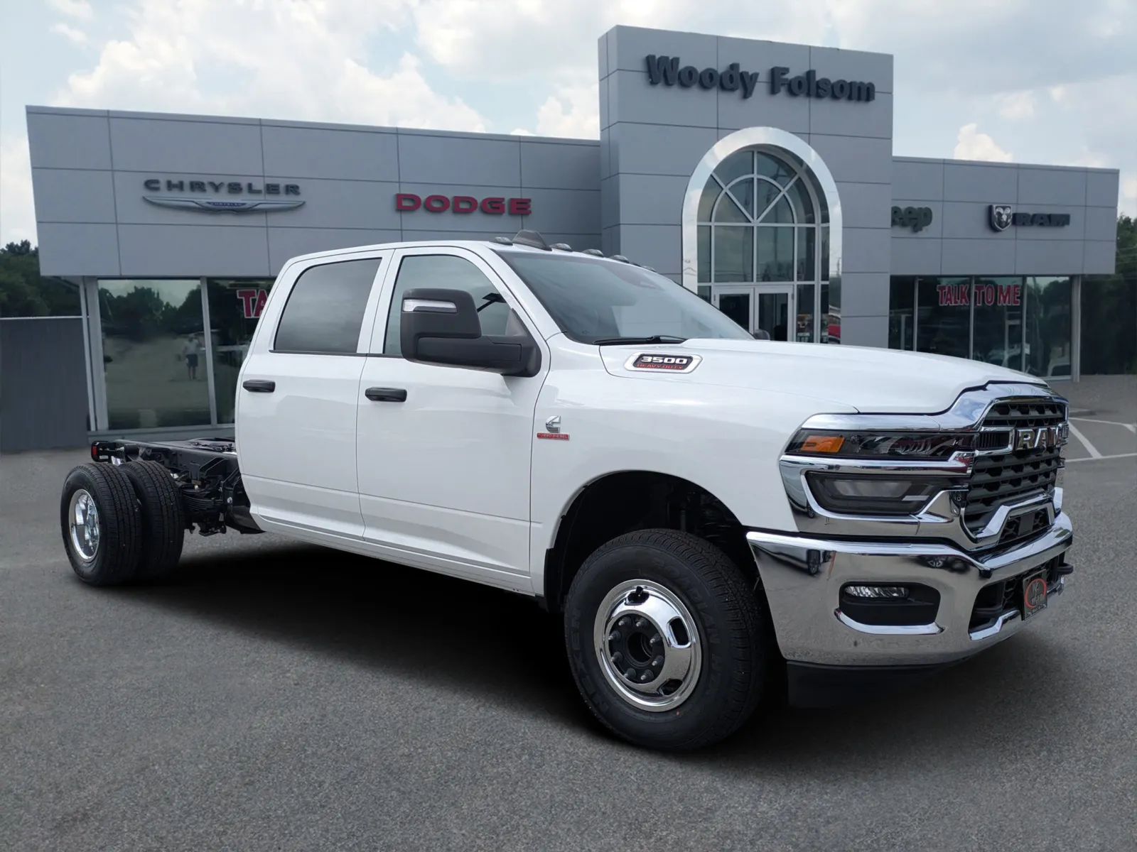 White 2026 Ram 3500 Chassis Cab Tradesman for sale in Vidalia, GA
