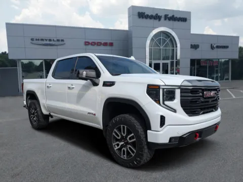 White 2023 GMC Sierra 1500 AT4 for sale in Vidalia, GA