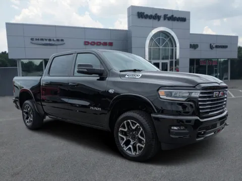 Black 2026 Ram 1500 Laramie for sale in Vidalia, GA