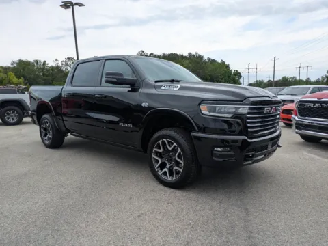 Photos of 2026 Ram 1500 Laramie for sale in Vidalia, GA at Woody Folsom Chrysler Dodge Jeep Ram of Vidalia