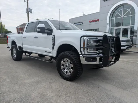 Photos of 2025 Ford Super Duty F-250 SRW LARIAT for sale in Vidalia, GA at Woody Folsom Chrysler Dodge Jeep Ram of Vidalia