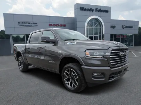 Gray 2026 Ram 1500 Laramie for sale in Vidalia, GA