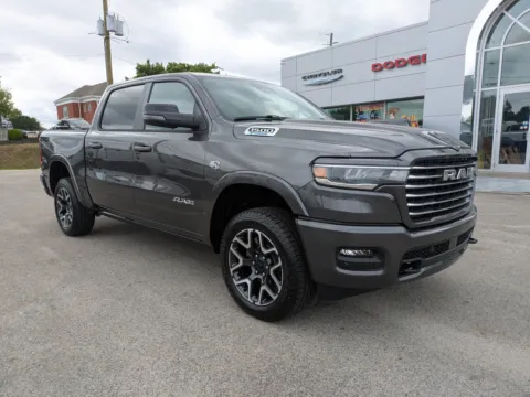 Photos of 2026 Ram 1500 Laramie for sale in Vidalia, GA at Woody Folsom Chrysler Dodge Jeep Ram of Vidalia