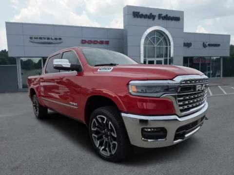 Red 2026 Ram 1500 Limited for sale in Vidalia, GA