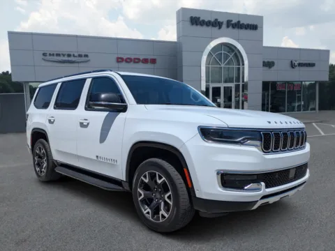 White 2024 Jeep Wagoneer Series III for sale in Vidalia, GA