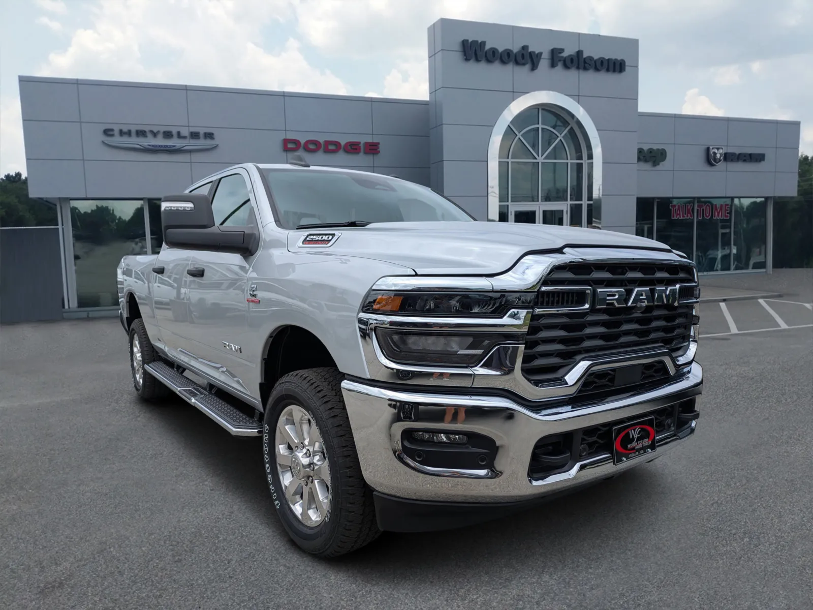 Silver 2026 Ram 2500 Big Horn for sale in Vidalia, GA