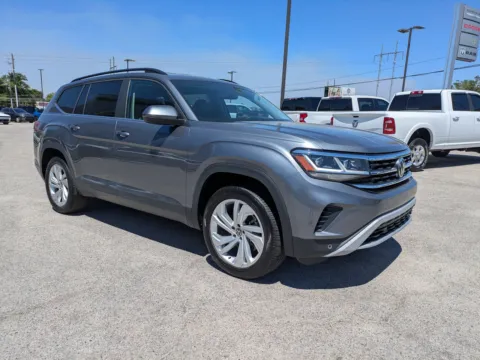 Gray 2022 Volkswagen Atlas 3.6L V6 SE w/Technology for sale in Vidalia, GA