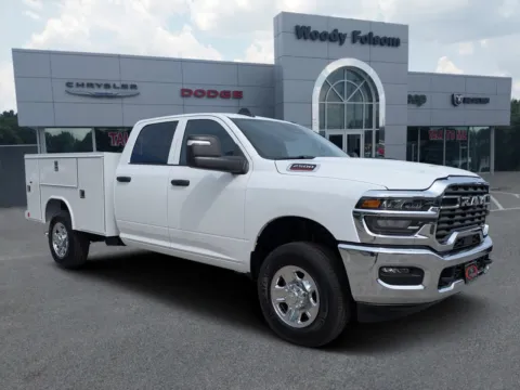 White 2026 Ram 2500 Tradesman for sale in Vidalia, GA