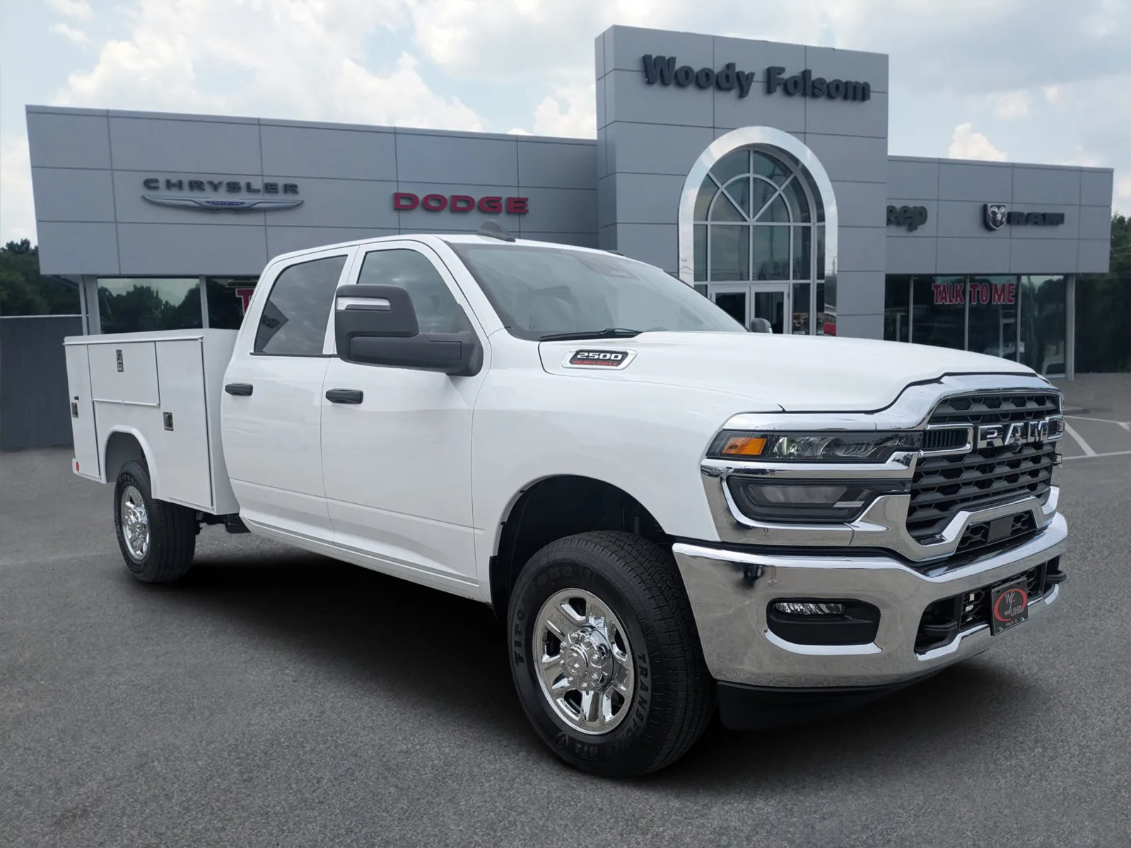 White 2026 Ram 2500 Tradesman for sale in Vidalia, GA