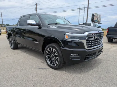 Photos of 2026 Ram 1500 Longhorn for sale in Vidalia, GA at Woody Folsom Chrysler Dodge Jeep Ram of Vidalia