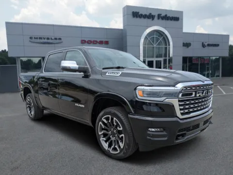 Black 2026 Ram 1500 Longhorn for sale in Vidalia, GA