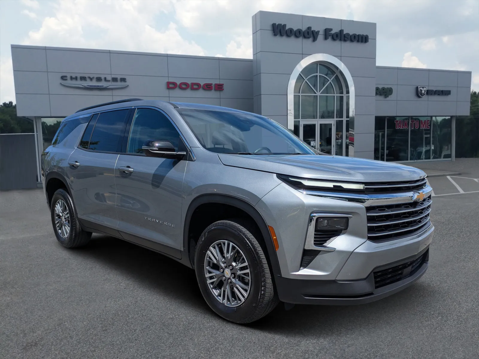 Gray 2025 Chevrolet Traverse FWD LT for sale in Vidalia, GA