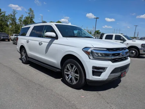 White 2024 Ford Expedition Max Limited for sale in Vidalia, GA