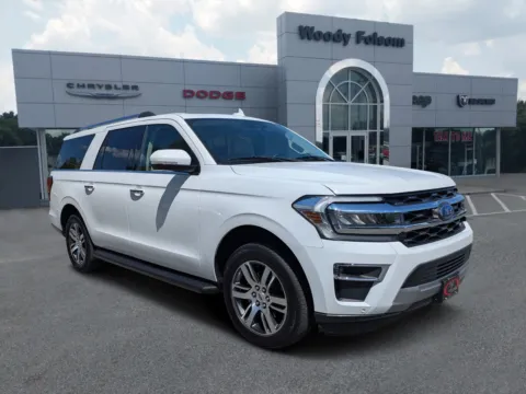 White 2024 Ford Expedition Max Limited for sale in Vidalia, GA