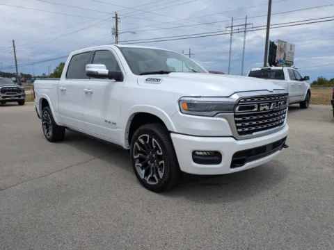Photos of 2026 Ram 1500 Longhorn for sale in Vidalia, GA at Woody Folsom Chrysler Dodge Jeep Ram of Vidalia