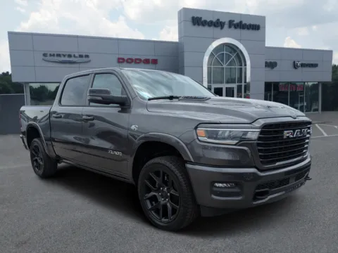 Gray 2026 Ram 1500 Laramie for sale in Vidalia, GA