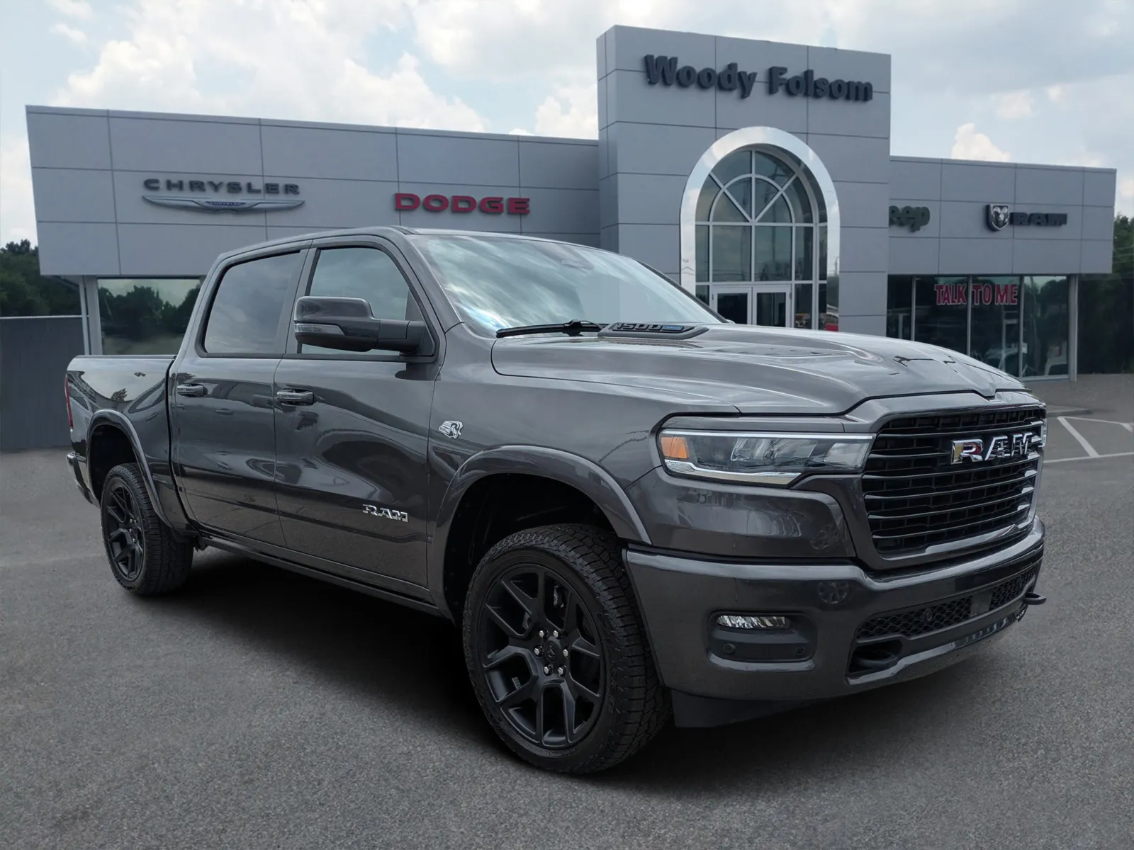 Gray 2026 Ram 1500 Laramie for sale in Vidalia, GA