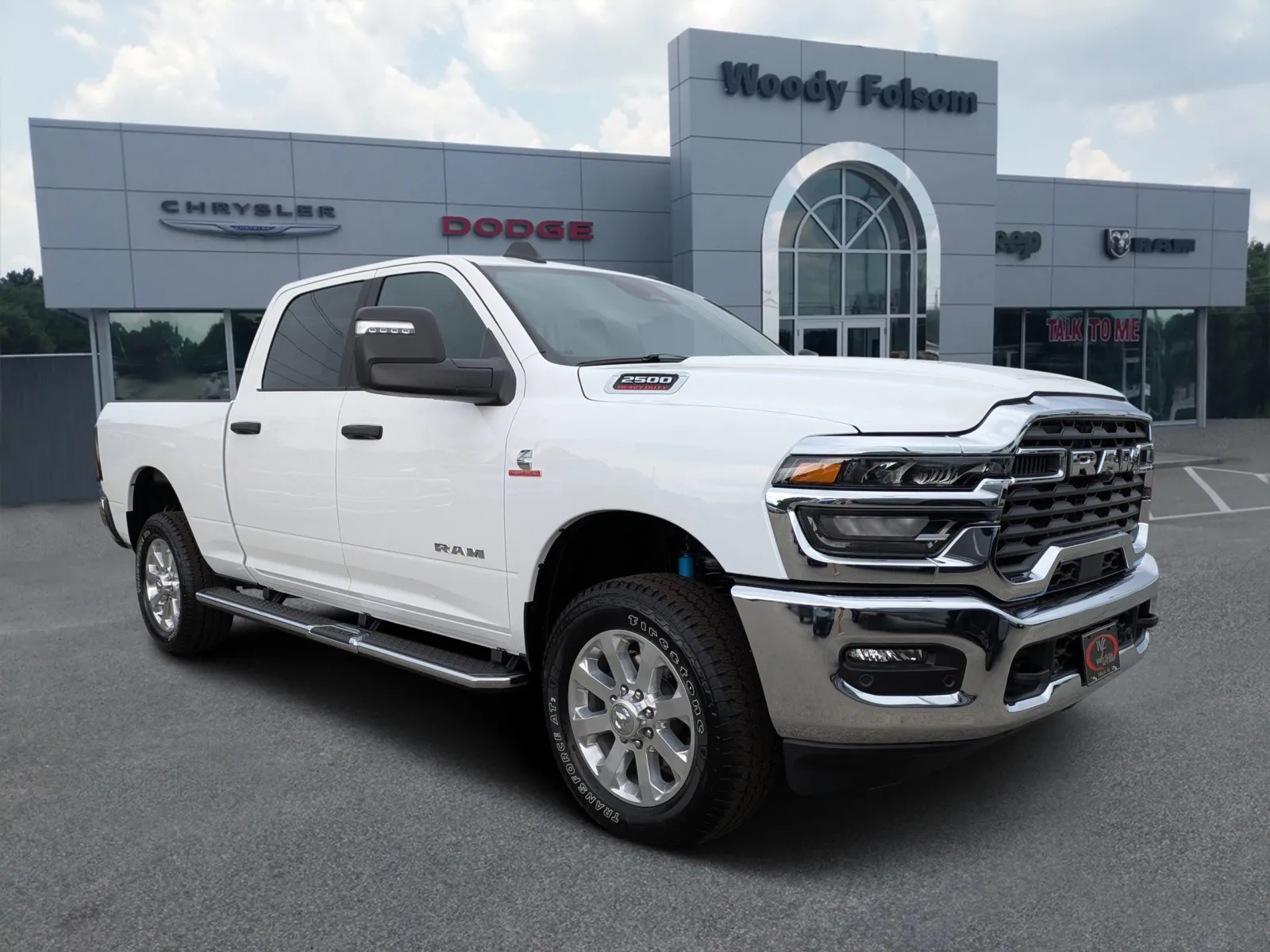 White 2026 Ram 2500 Big Horn for sale in Vidalia, GA
