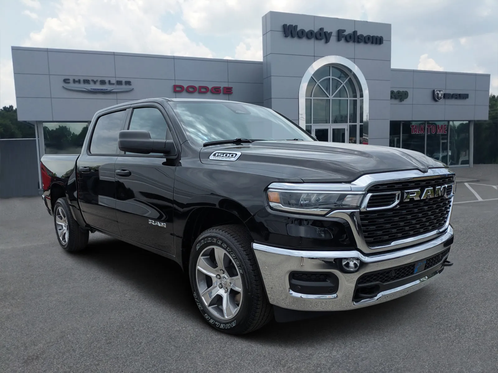 Black 2026 Ram 1500 Tradesman for sale in Vidalia, GA