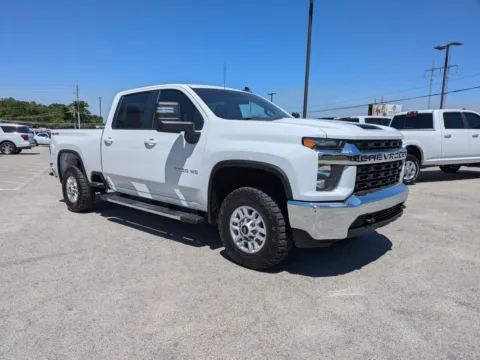 White 2023 Chevrolet Silverado 2500HD LT for sale in Vidalia, GA
