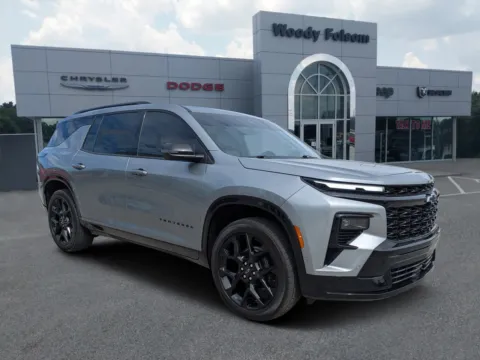 Gray 2024 Chevrolet Traverse AWD RS for sale in Vidalia, GA
