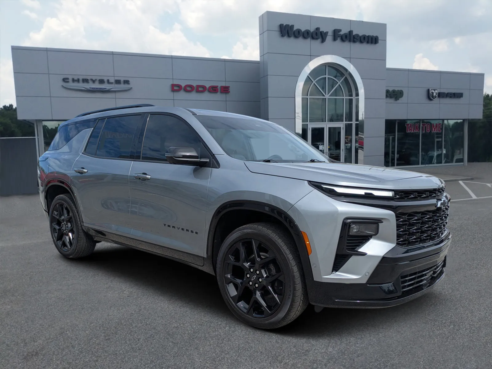 Gray 2024 Chevrolet Traverse AWD RS for sale in Vidalia, GA