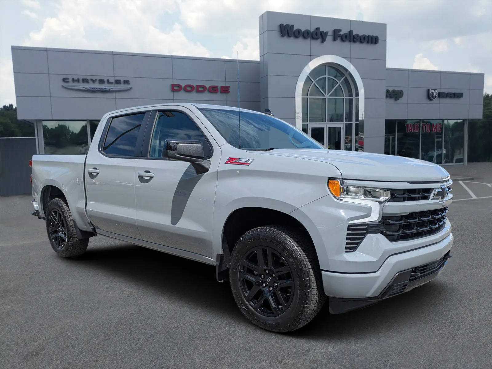 Gray 2025 Chevrolet Silverado 1500 RST for sale in Vidalia, GA