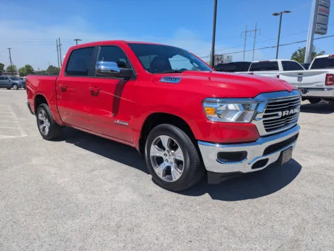 Red 2024 Ram 1500 Laramie for sale in Vidalia, GA