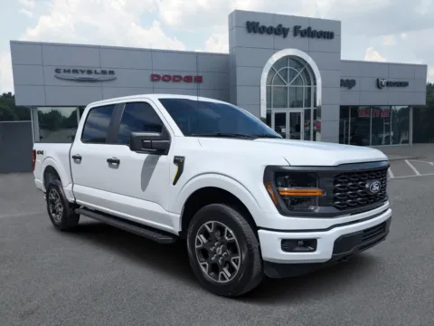 White 2024 Ford F-150 STX for sale in Vidalia, GA