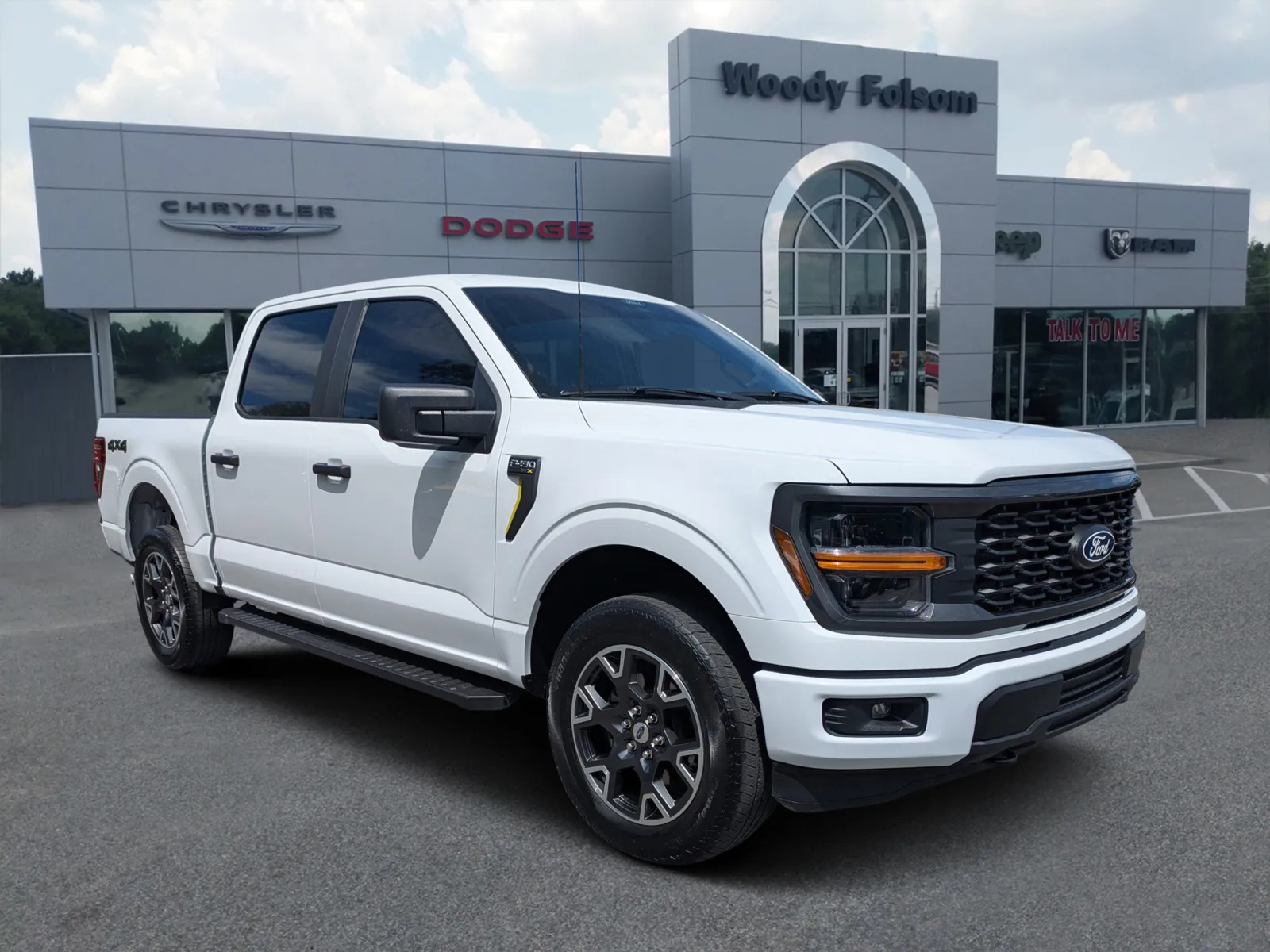 White 2024 Ford F-150 STX for sale in Vidalia, GA