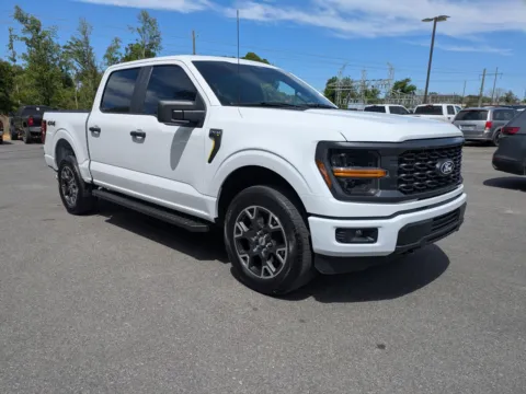 Photos of 2024 Ford F-150 STX for sale in Vidalia, GA at Woody Folsom Chrysler Dodge Jeep Ram of Vidalia