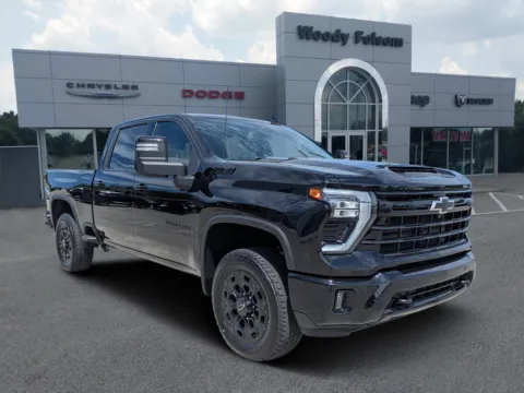 Black 2024 Chevrolet Silverado 2500HD LTZ for sale in Vidalia, GA