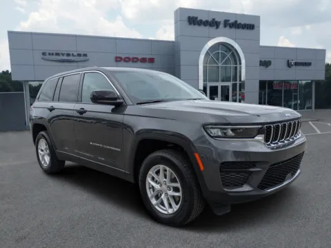 Gray 2026 Jeep Grand Cherokee Laredo X for sale in Vidalia, GA