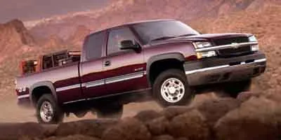 Green 2003 Chevrolet Silverado 2500HD LS for sale in Vidalia, GA