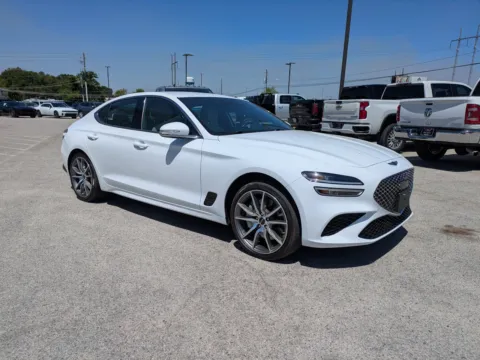 White 2024 Genesis G70 2.5T for sale in Vidalia, GA