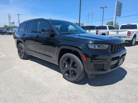 Photos of 2023 Jeep Grand Cherokee L Altitude for sale in Vidalia, GA at Woody Folsom Chrysler Dodge Jeep Ram of Vidalia