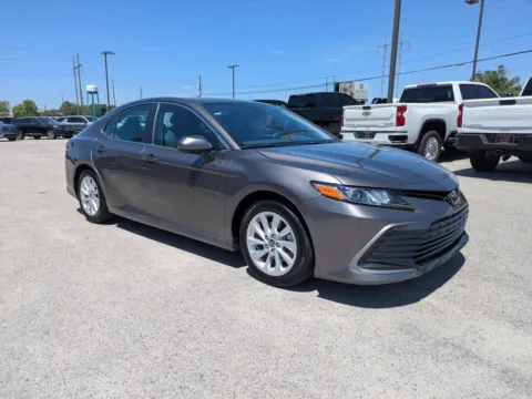 Gray 2024 Toyota Camry LE for sale in Vidalia, GA