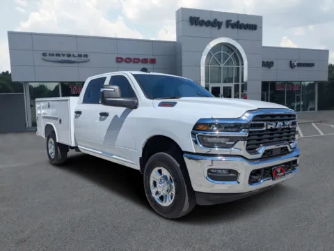 White 2026 Ram 2500 Tradesman for sale in Vidalia, GA