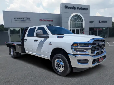 White 2026 Ram 3500 Chassis Cab Tradesman for sale in Vidalia, GA