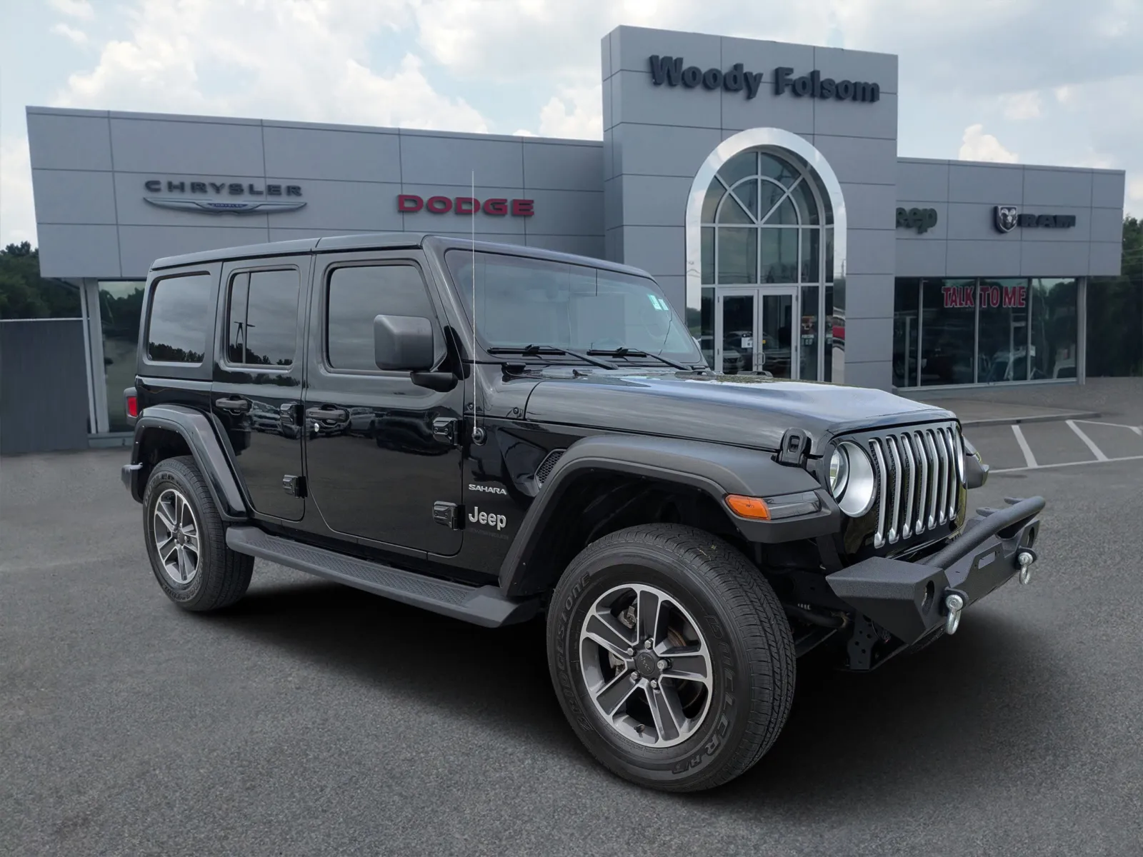 2023 Jeep Wrangler Sahara for sale in Vidalia, GA