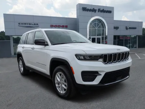 White 2026 Jeep Grand Cherokee Laredo X for sale in Vidalia, GA