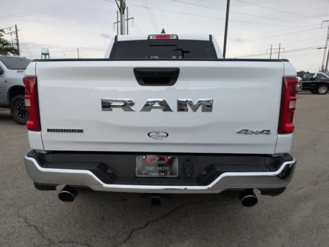 More photos of 2025 Ram 1500 Big Horn at Woody Folsom Chrysler Dodge Jeep Ram of Vidalia, GA