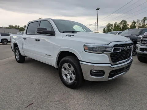 White 2025 Ram 1500 Big Horn for sale in Vidalia, GA
