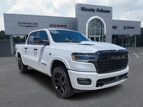 White 2026 Ram 1500 Limited for sale in Vidalia, GA