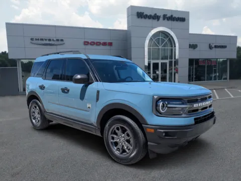 Blue 2022 Ford Bronco Sport Big Bend for sale in Vidalia, GA