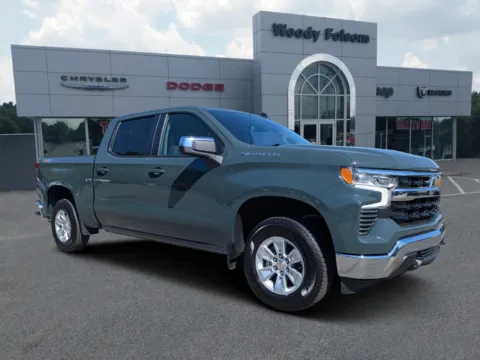 Gray 2025 Chevrolet Silverado 1500 LT for sale in Vidalia, GA