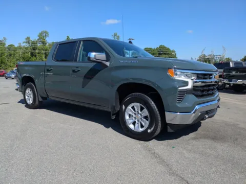 Photos of 2025 Chevrolet Silverado 1500 LT for sale in Vidalia, GA at Woody Folsom Chrysler Dodge Jeep Ram of Vidalia